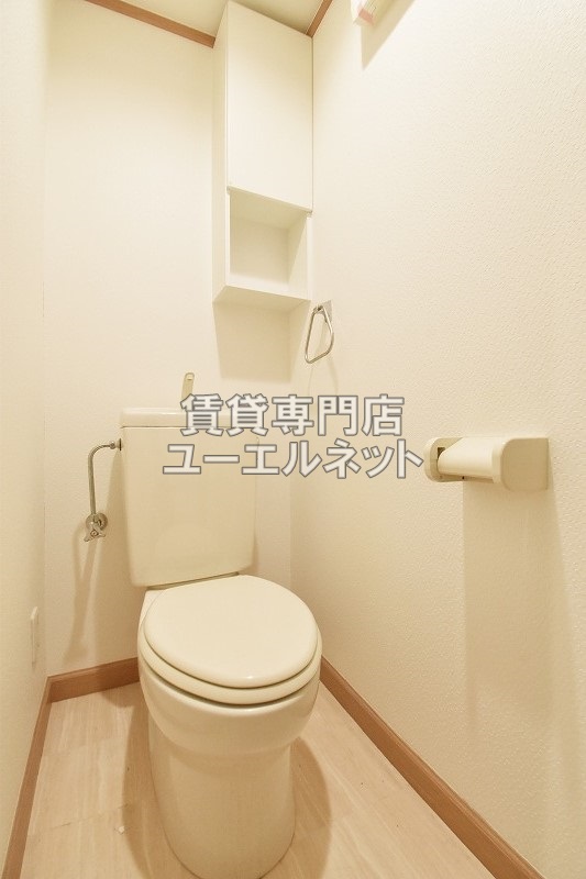 コウノトリのトイレ写真