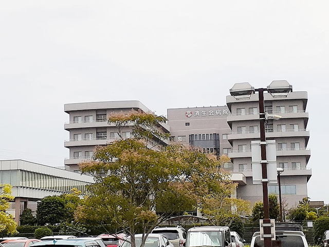 病院　済生会病院（病院）まで620m