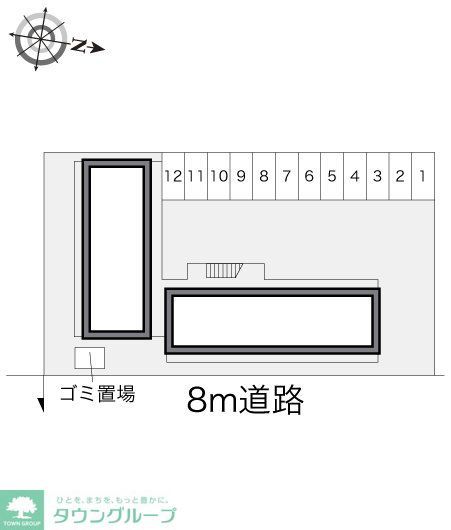 レオパレスけやきの外観写真