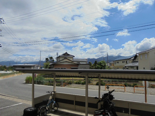 眺望　写真は別号室です