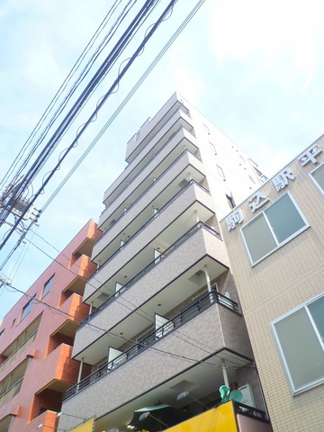 建物外観　★キレイなタイル貼りの外観です★