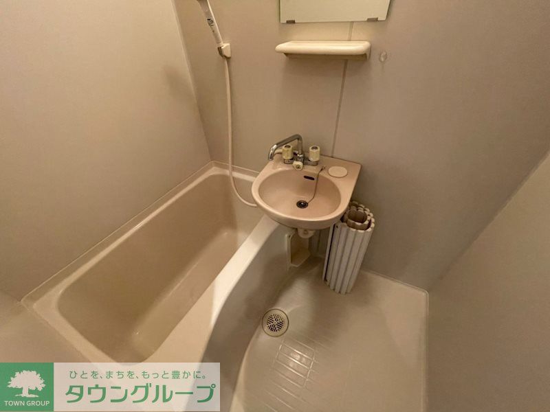 ルーブル西五反田の風呂写真