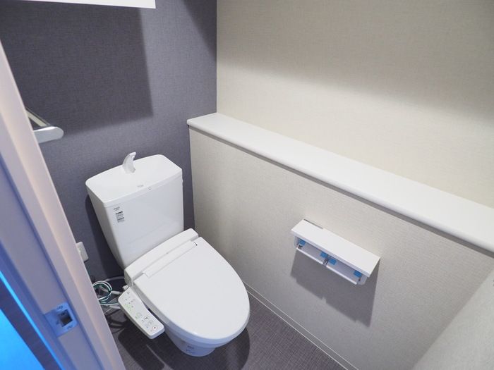 ベイサイドヒルズ関内のトイレ写真