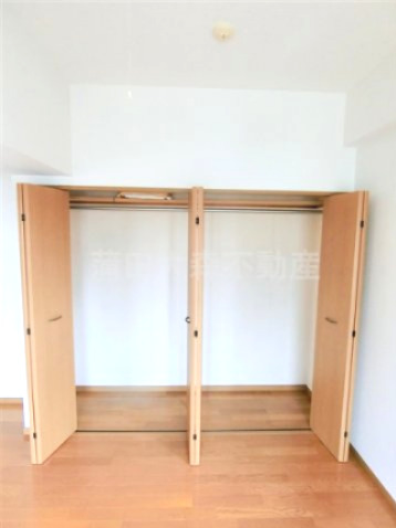 収納　大型収納　クローゼット