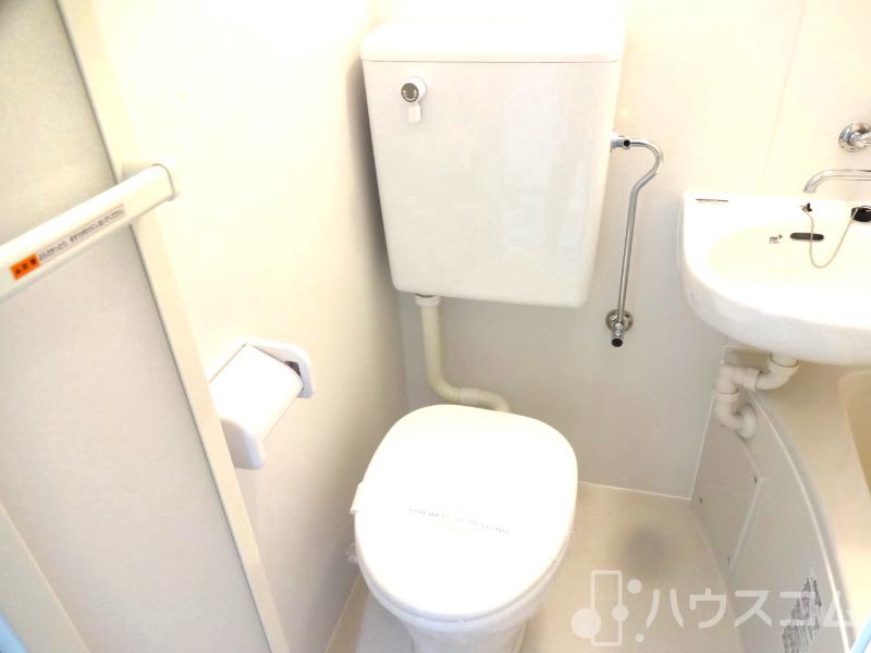阪急京都線 淡路駅 徒歩3分 5階建 築33年のトイレ写真