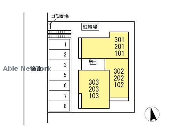 駐車場　駐車場