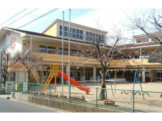 幼稚園・保育園　長湫西保育園（幼稚園・保育園）まで495m