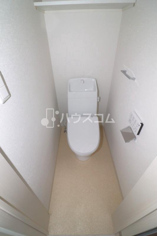 京阪本線 寝屋川市駅 徒歩10分 3階建 築1年のトイレ写真