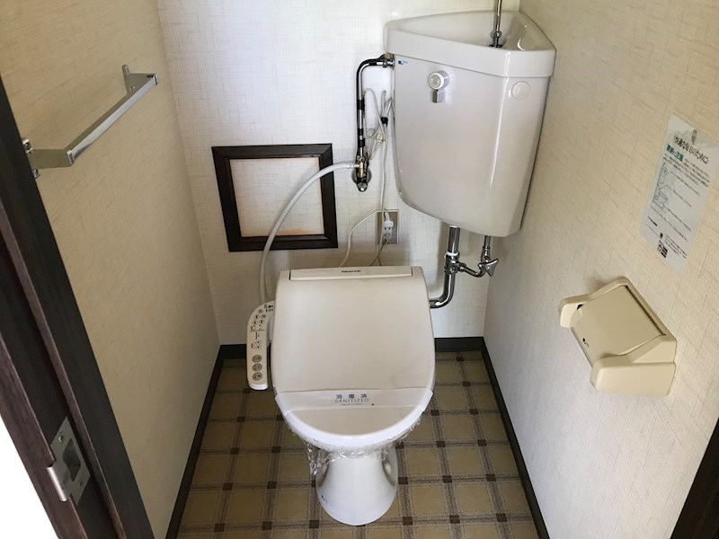 フォーブルF2のトイレ写真