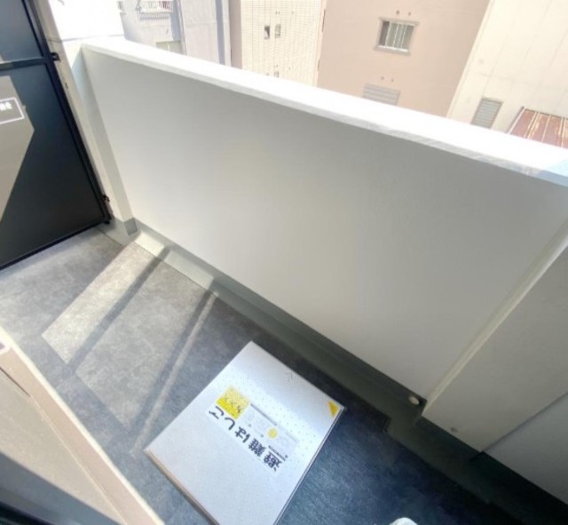 バルコニー　別部屋同仕様