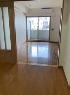 ジェラ恵比寿レジデンス 801号室 8階の居間写真