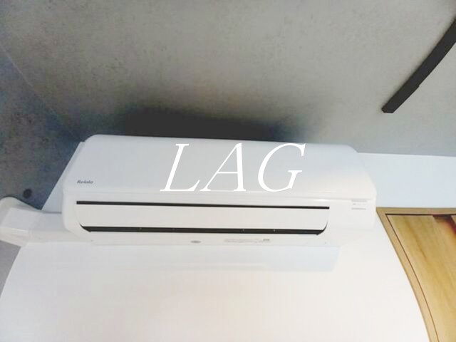 その他設備　エアコンです。