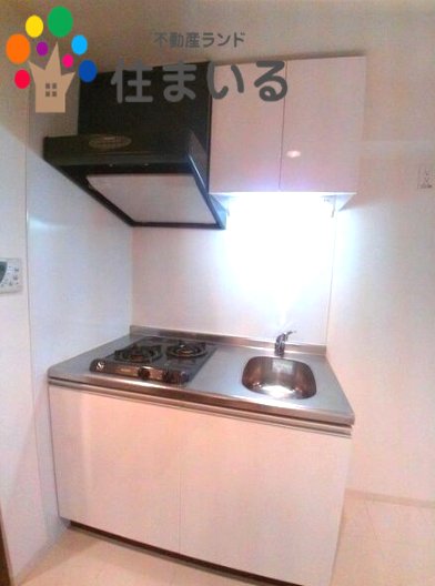 名鉄西尾線 桜井駅 徒歩15分 3階建 築18年のキッチン写真