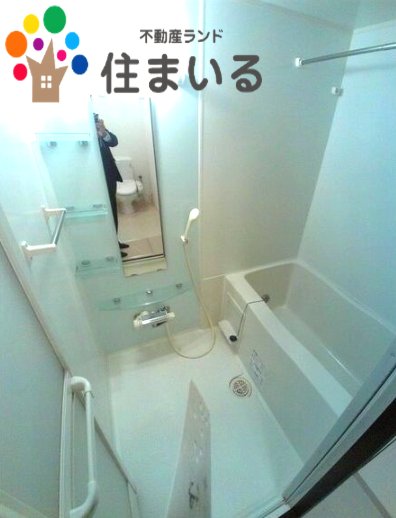 名鉄西尾線 桜井駅 徒歩15分 3階建 築18年の風呂写真