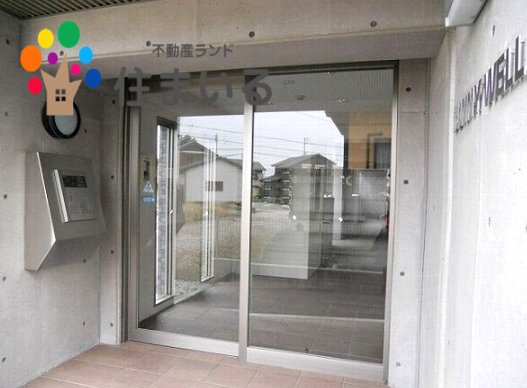 名鉄西尾線 桜井駅 徒歩15分 3階建 築18年の外観写真