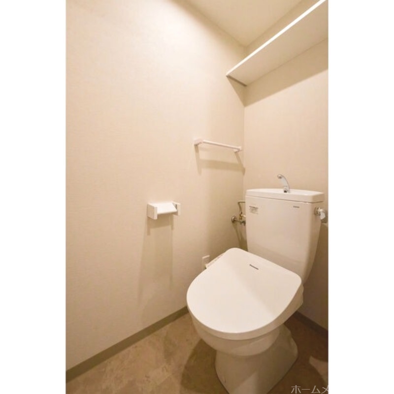 TsCOURT水車町のトイレ写真