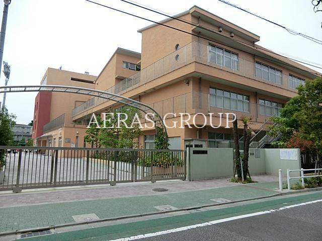 小学校　板橋区立大谷口小学校（小学校）まで109m