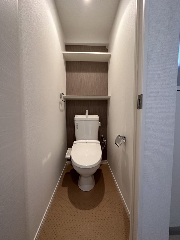ザシダーハウスバイサヴォイのトイレ写真