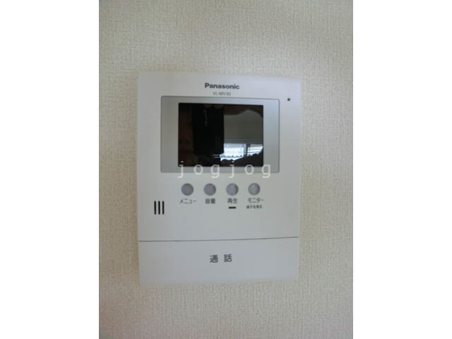 セキュリティ　モニター付きインターホンで来客確認も安心です！