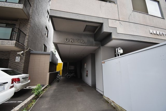 OKビルの外観写真