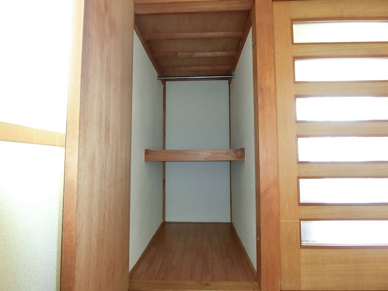 収納　別号室の参考写真です。