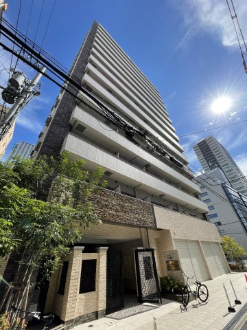 エスレジデンス淀屋橋の外観写真