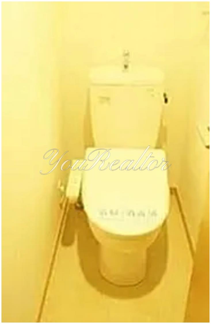 東急田園都市線 三軒茶屋駅 徒歩7分 5階建 築17年のトイレ写真
