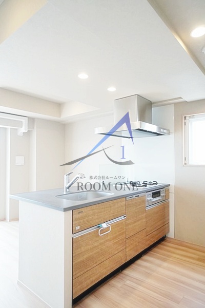 メインステージ千住河原町のキッチン写真