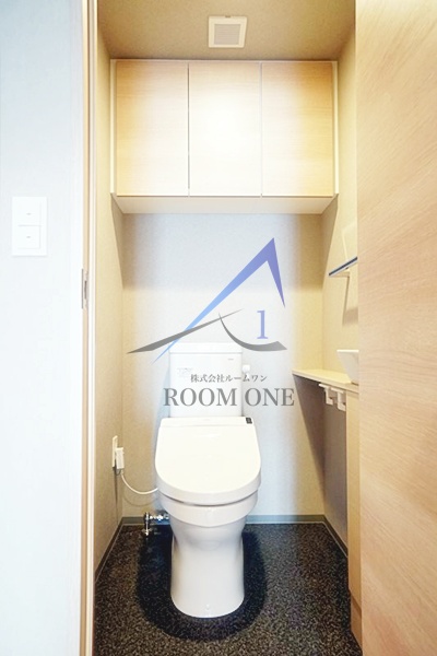 メインステージ千住河原町のトイレ写真