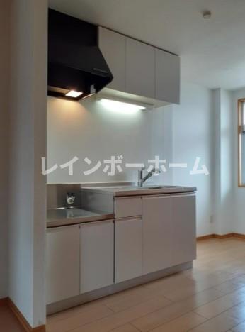 ハピネスふじみ野のキッチン写真