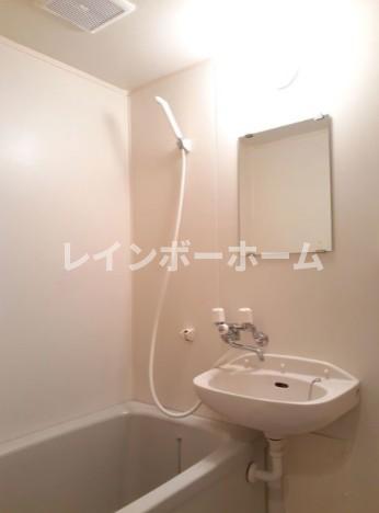 ハピネスふじみ野の風呂写真