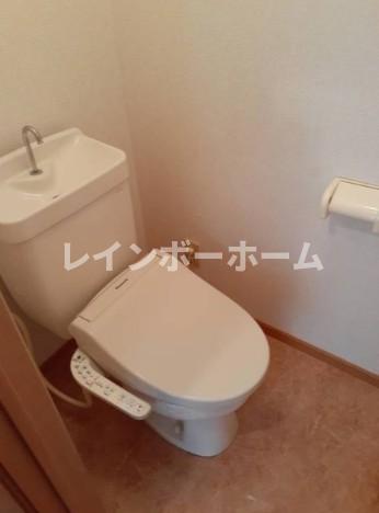 ハピネスふじみ野のトイレ写真