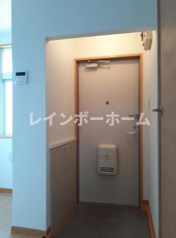 ハピネスふじみ野の玄関写真