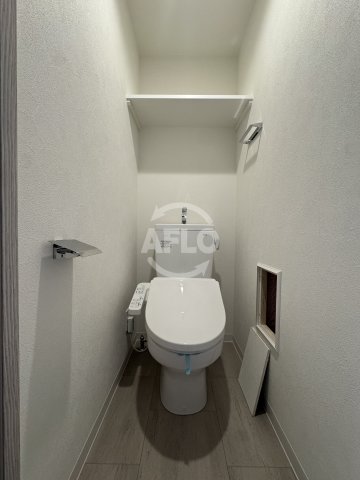 プレサンス九条グランデリーヴのトイレ写真