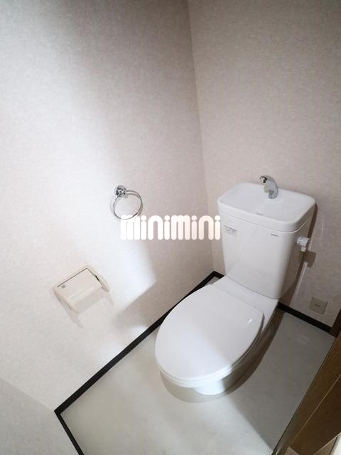 由比ガ浜コートハウスのトイレ写真