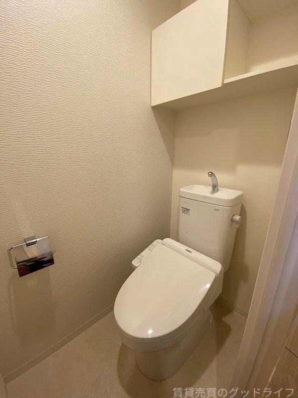 グローリードミール開田のトイレ写真