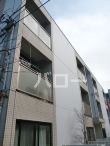建物外観　プティメゾンクールのデザイナーズ物件