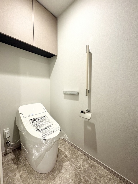 グランドシティタワー月島のトイレ写真