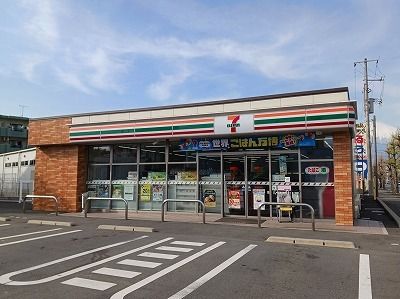 コンビニ　セブンイレブン富士市蓼原西店（コンビニ）まで600m