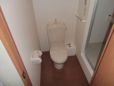 レオパレスメルシー2005のトイレ写真