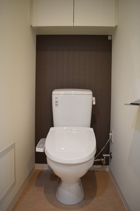 トイレ　トイレもきれいです