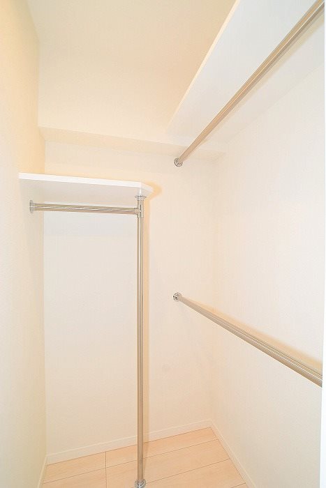 収納　収納があります