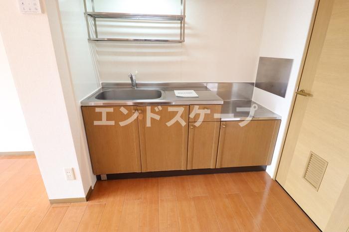 ＪＲ両毛線 伊勢崎駅 徒歩22分 2階建 築29年のキッチン写真