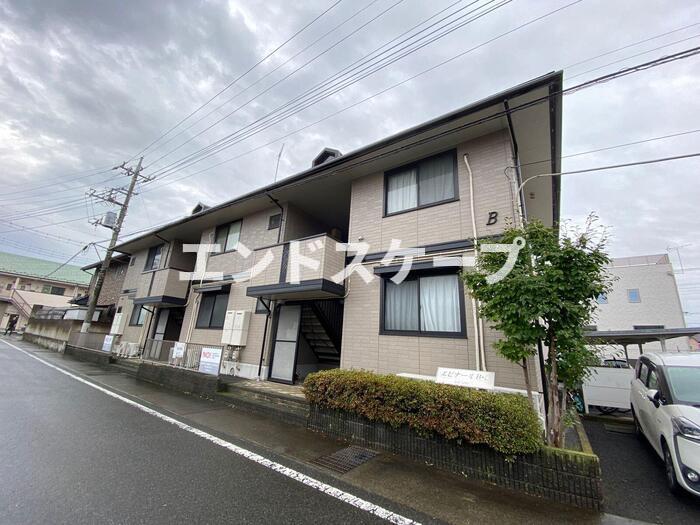 ＪＲ両毛線 伊勢崎駅 徒歩22分 2階建 築29年の外観写真