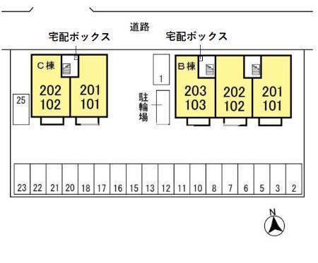 ＪＲ両毛線 伊勢崎駅 徒歩22分 2階建 築29年のその他写真