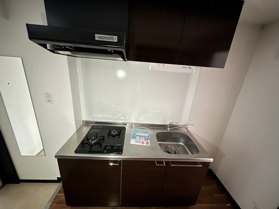 キッチン　※別部屋の写真です