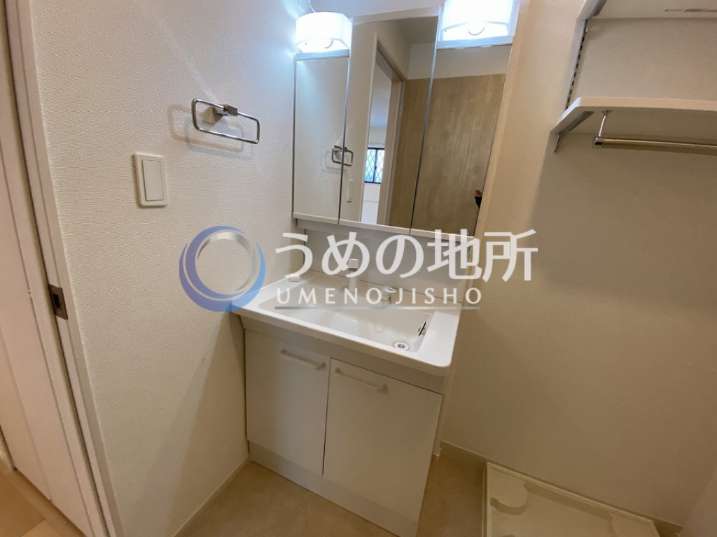 洗面設備　洗面台