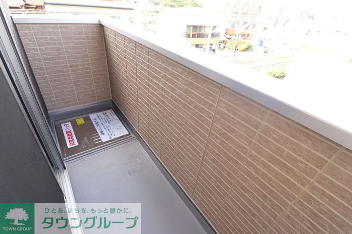 東武東上線 下赤塚駅 徒歩7分 3階建 築4年の内装写真