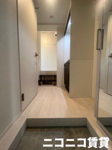 玄関　別号室イメージの為、現状を優先致します。