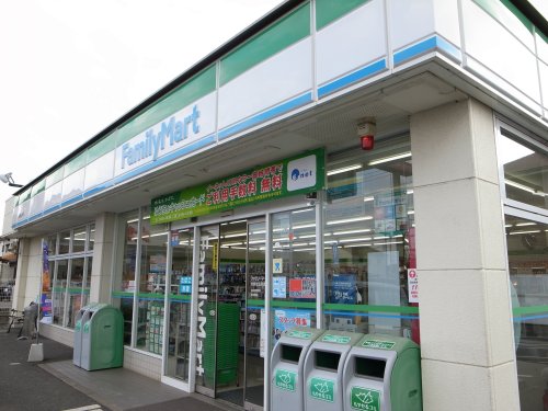 コンビニ　ファミリーマート 市原旭五所店（コンビニ）まで501m